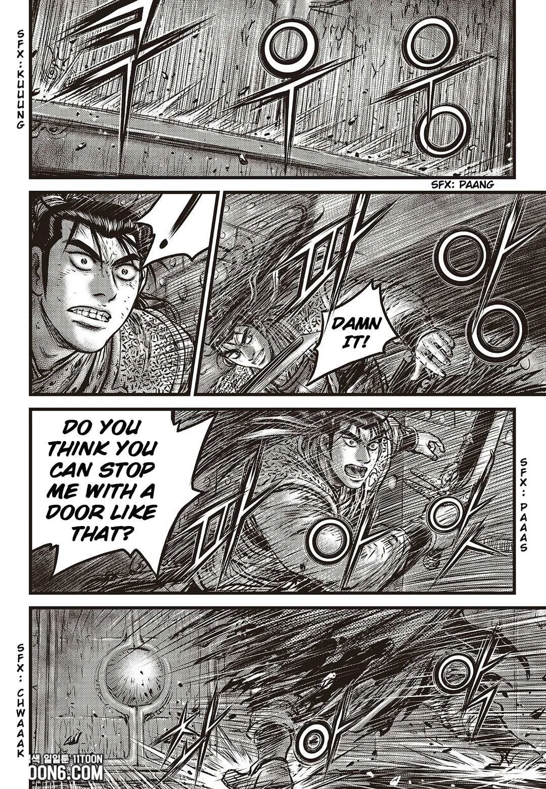 The Ruler of the Land Chapter 585 page 7