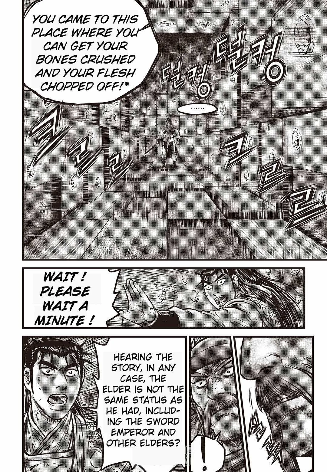 The Ruler of the Land Chapter 581 page 11