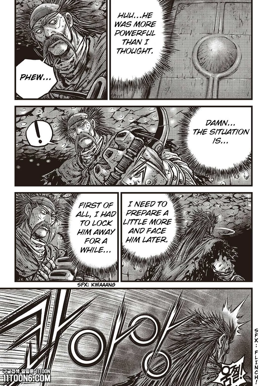 The Ruler of the Land Chapter 585 page 8