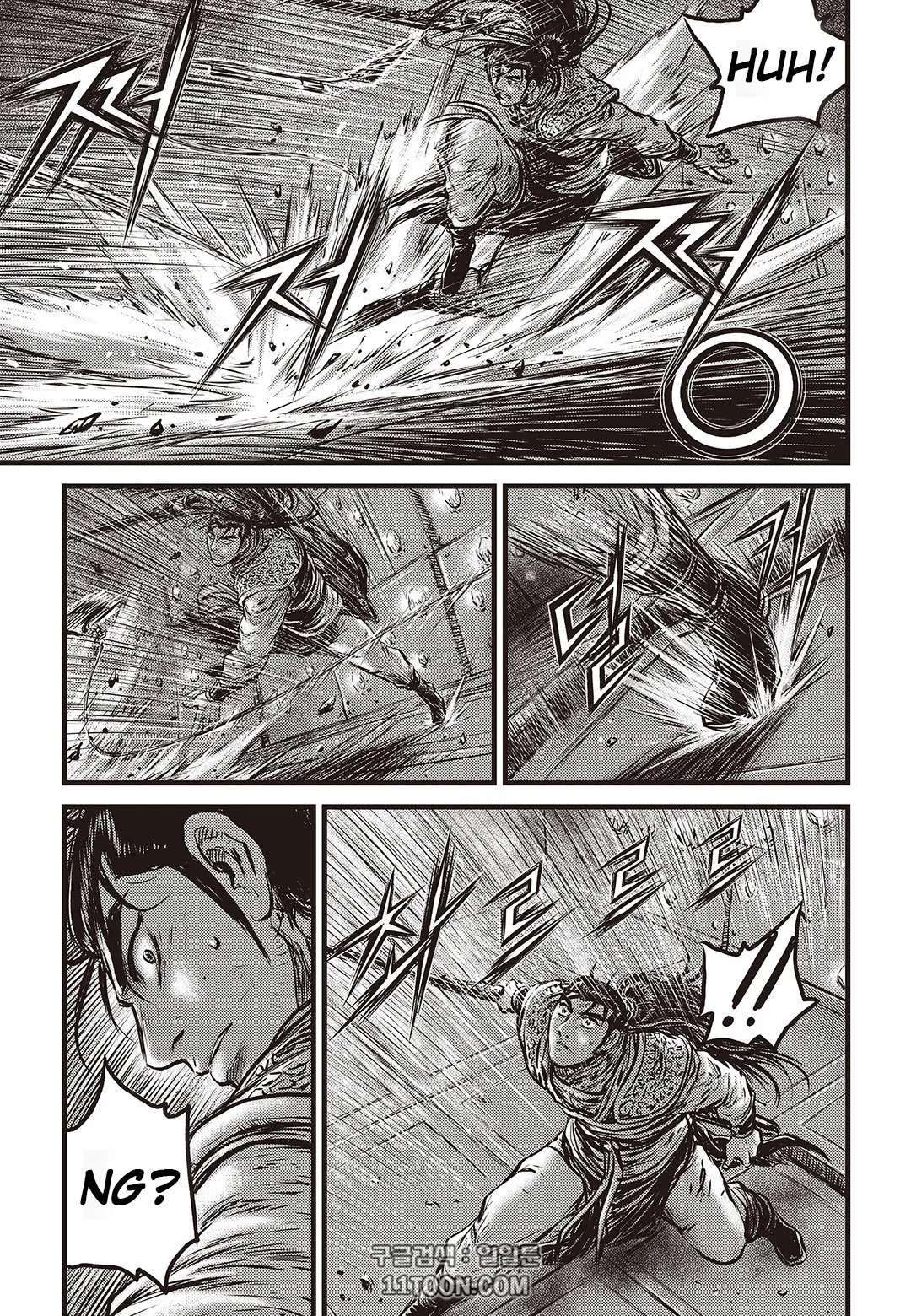 The Ruler of the Land Chapter 581 page 22