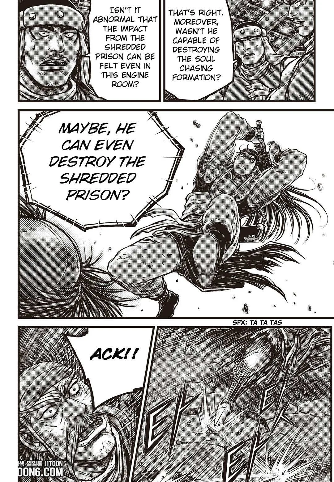 The Ruler of the Land Chapter 585 page 13