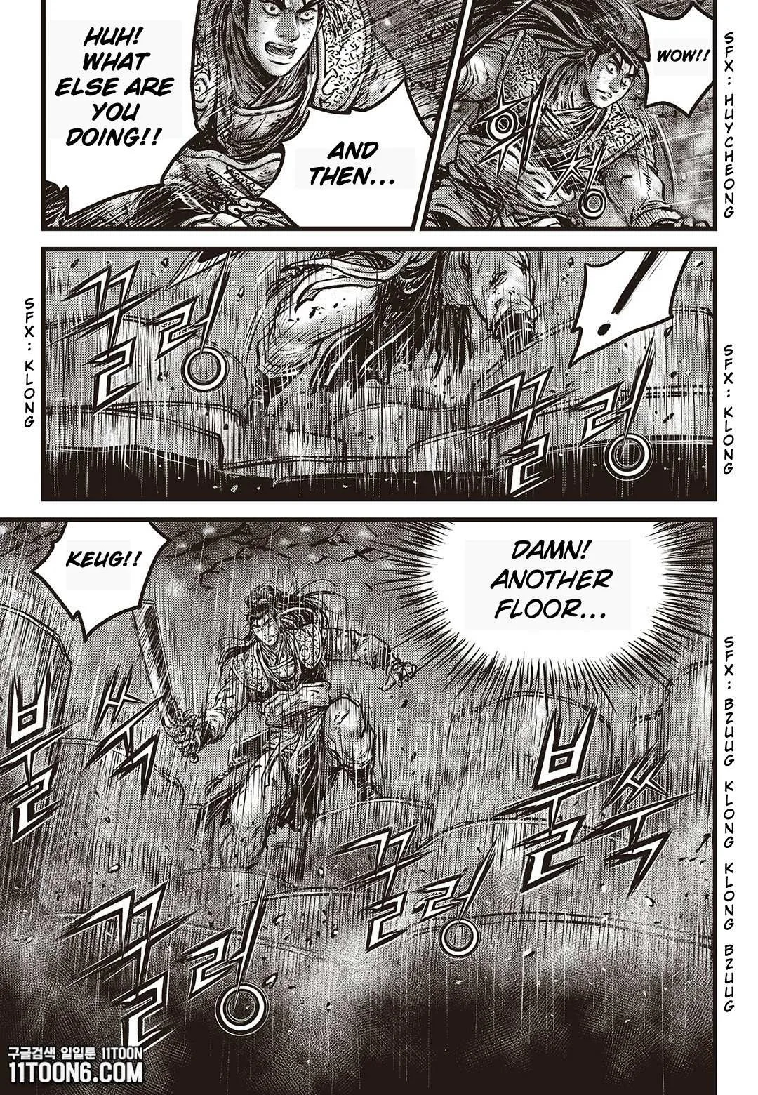 The Ruler of the Land Chapter 585 page 18
