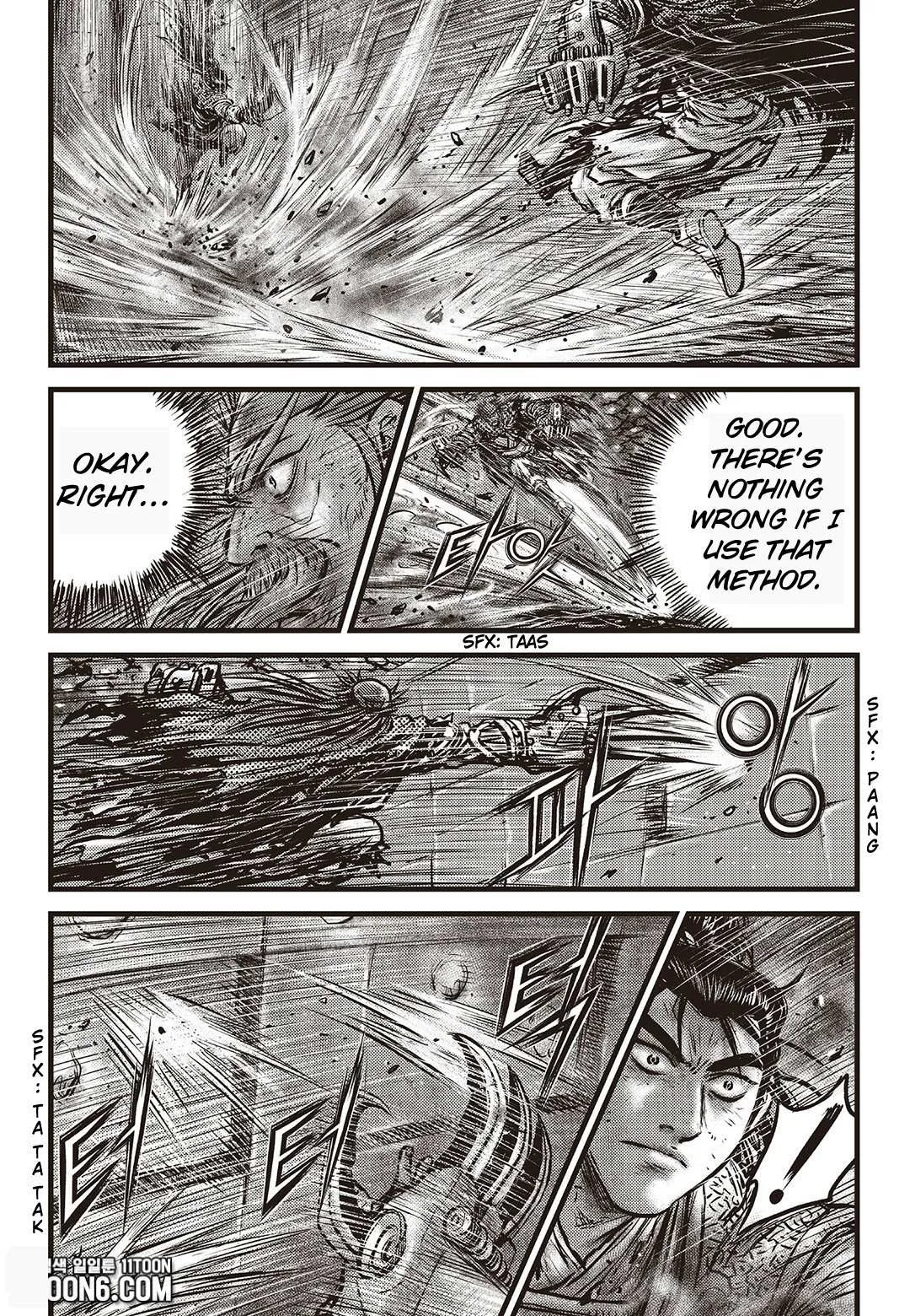 The Ruler of the Land Chapter 585 page 17
