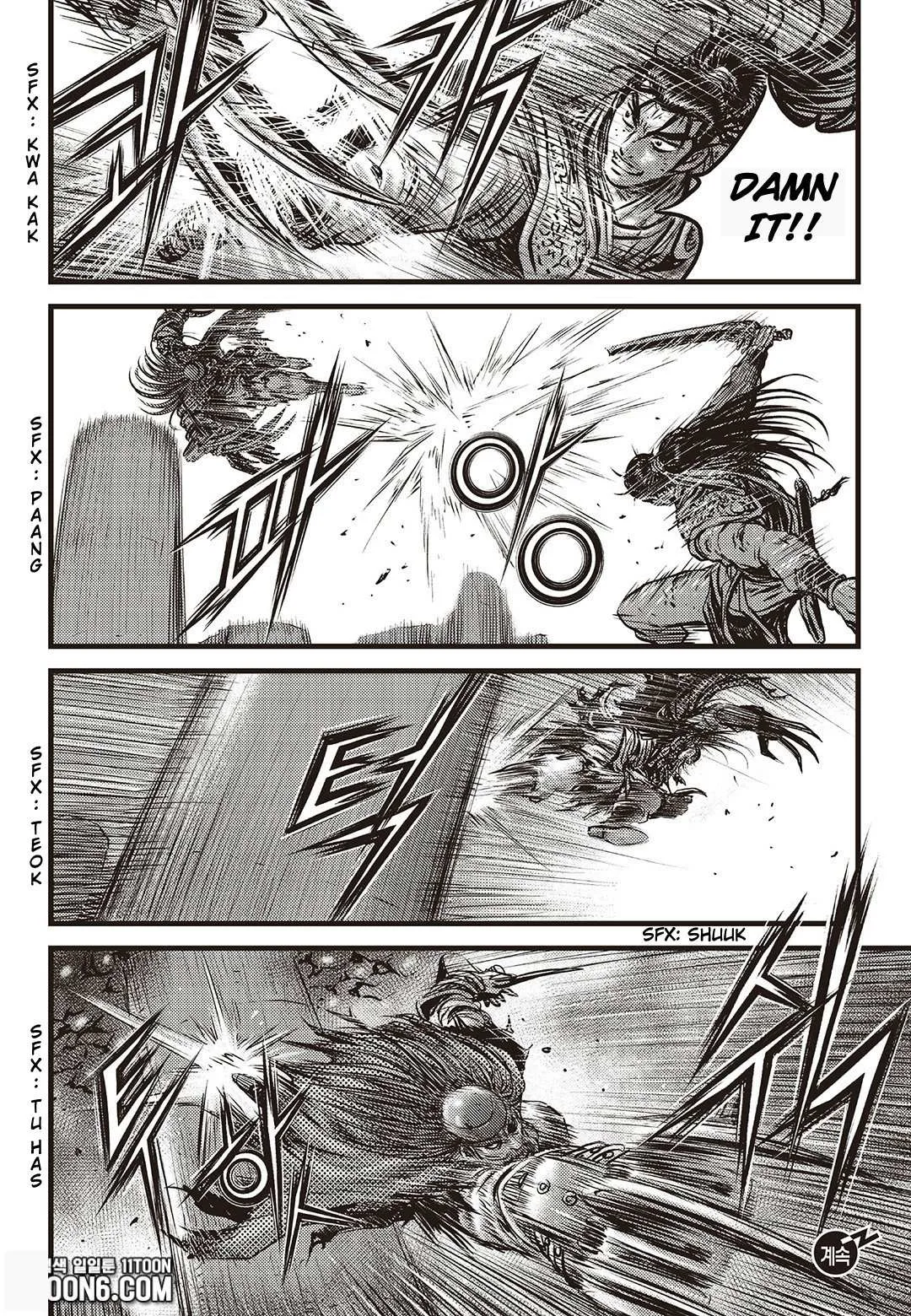 The Ruler of the Land Chapter 585 page 21