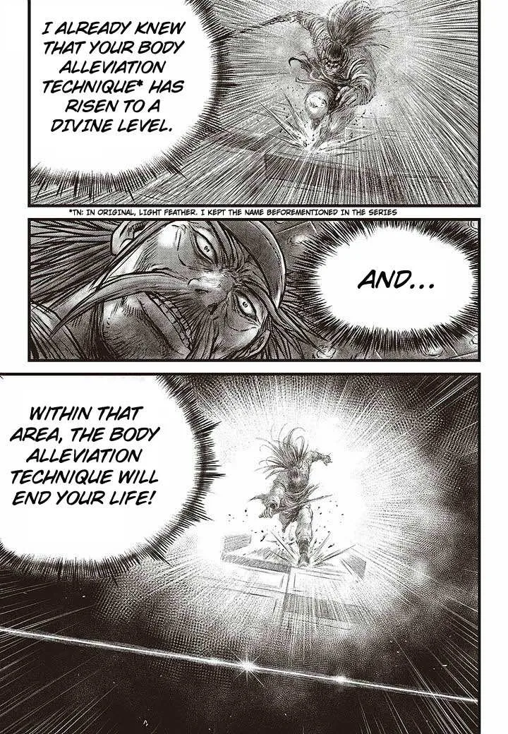 The Ruler of the Land Chapter 583 page 22