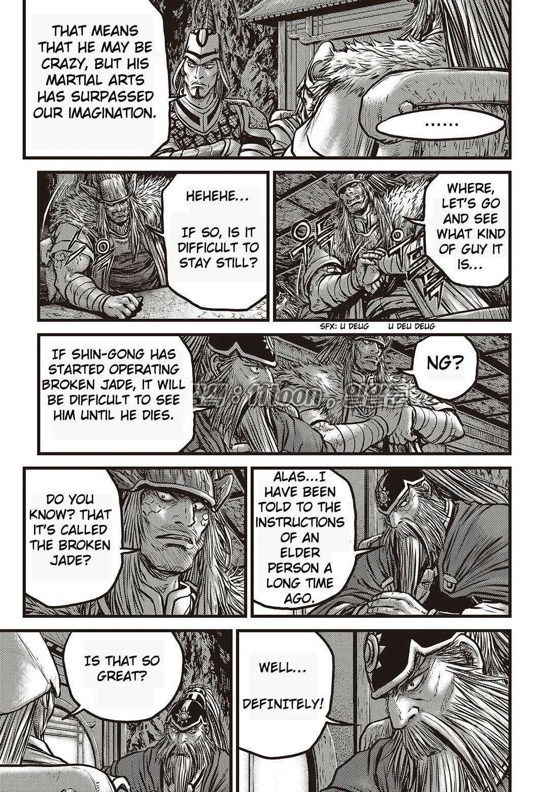 The Ruler of the Land Chapter 582 page 20