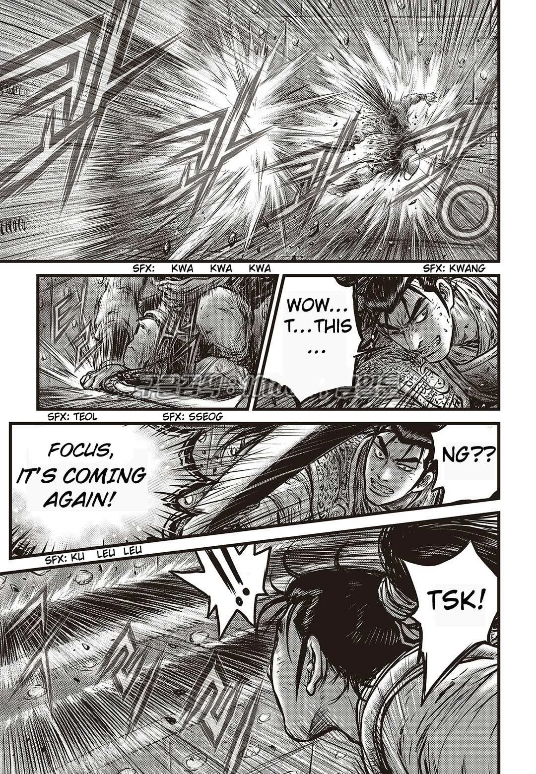 The Ruler of the Land Chapter 582 page 22