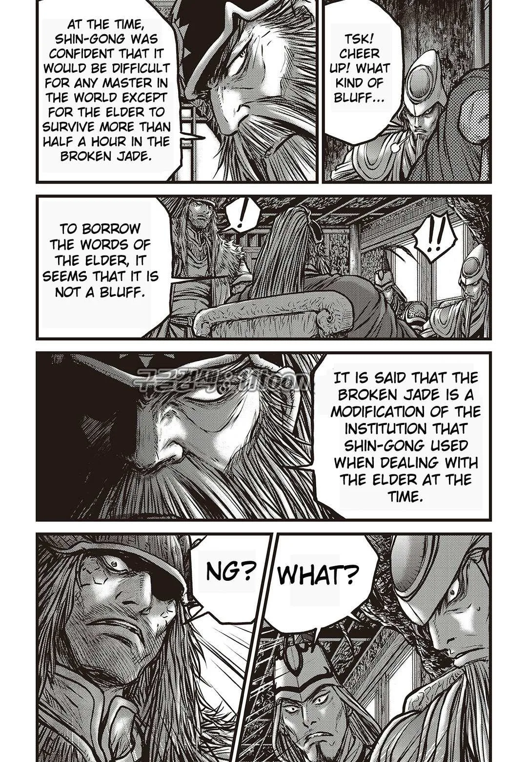 The Ruler of the Land Chapter 582 page 21