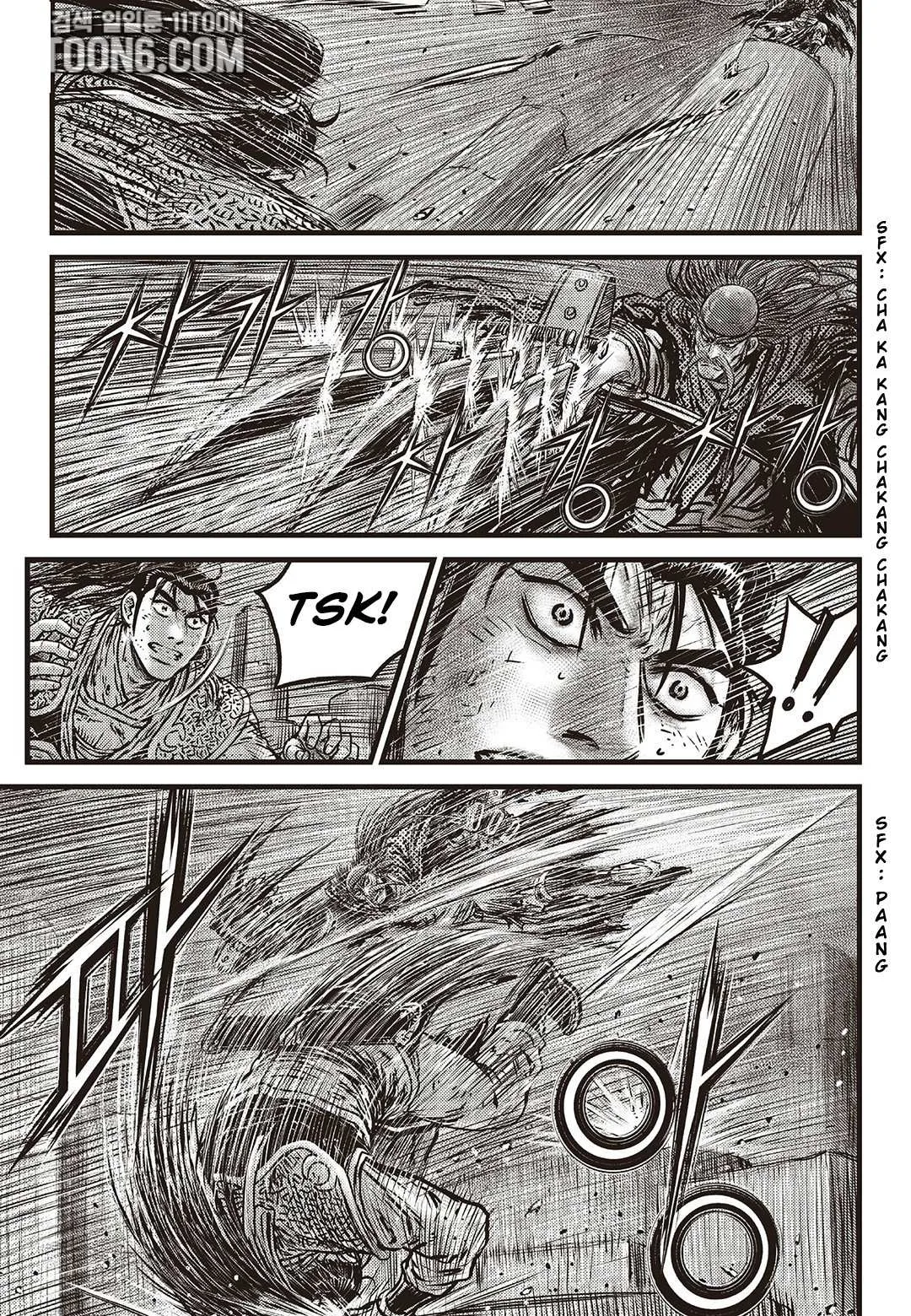 The Ruler of the Land Chapter 587 page 6