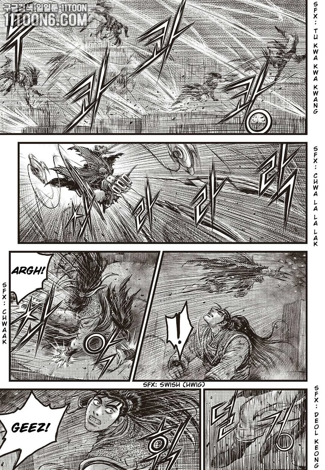 The Ruler of the Land Chapter 587 page 8