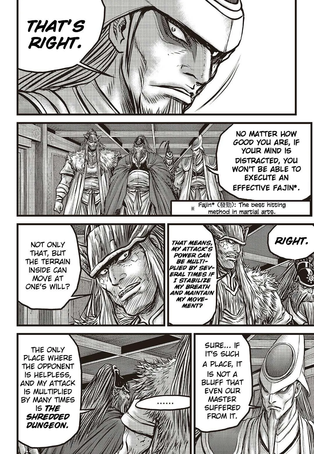 The Ruler of the Land Chapter 587 page 11