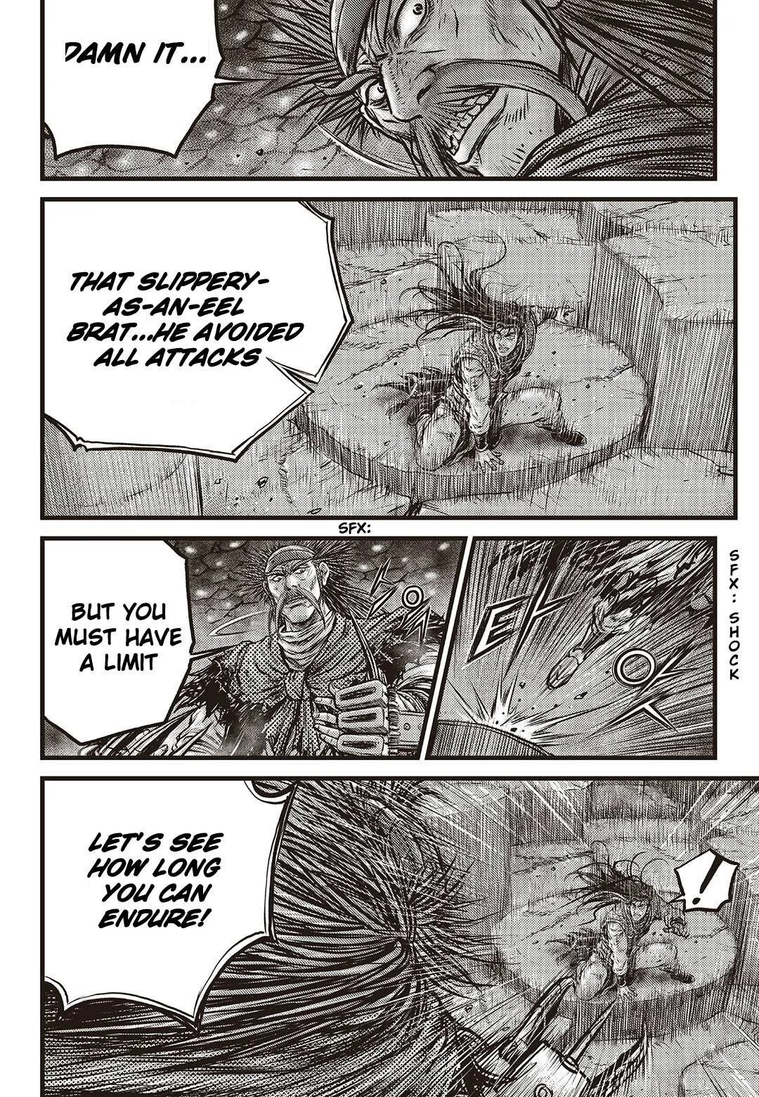 The Ruler of the Land Chapter 587 page 15