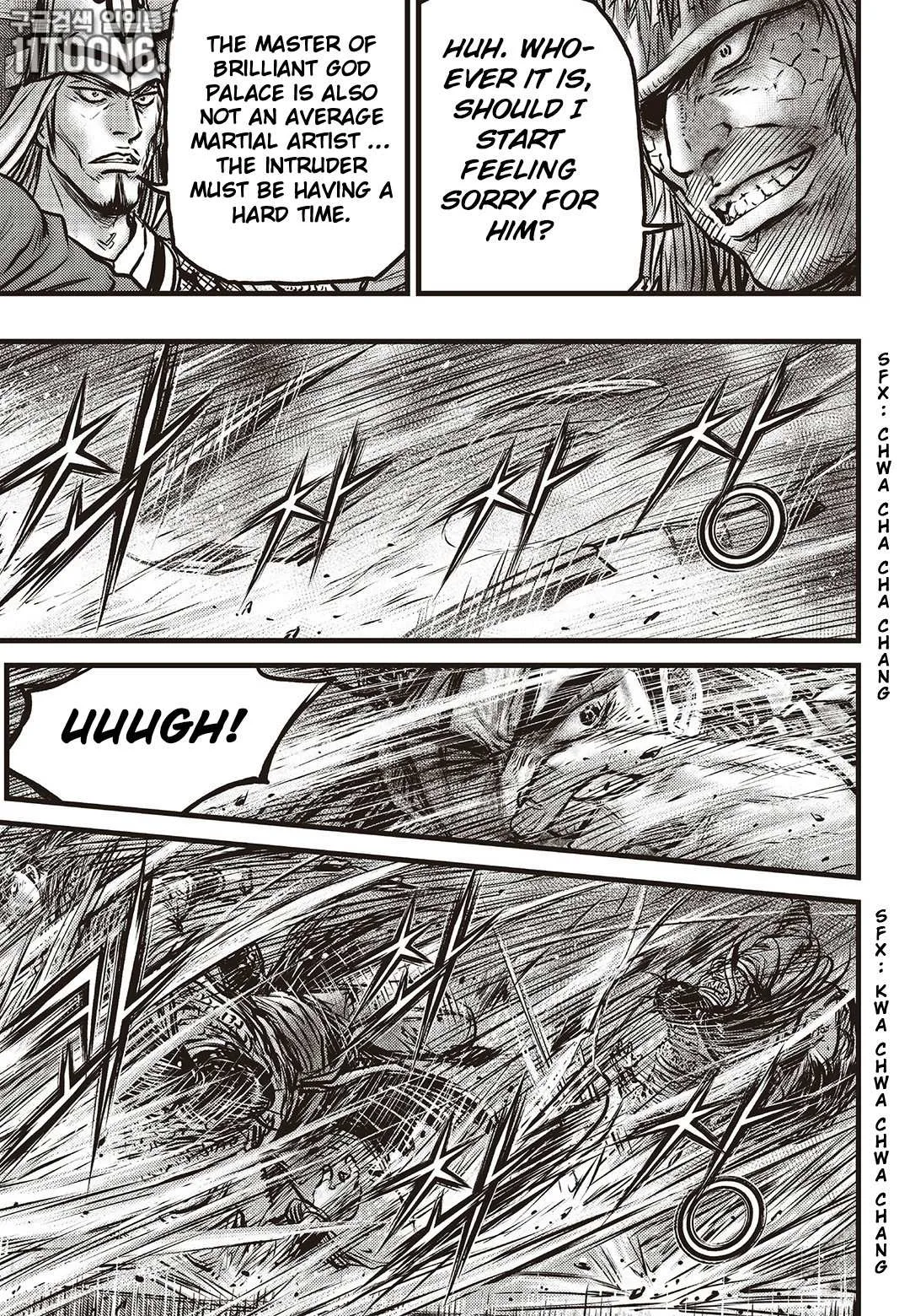 The Ruler of the Land Chapter 587 page 12