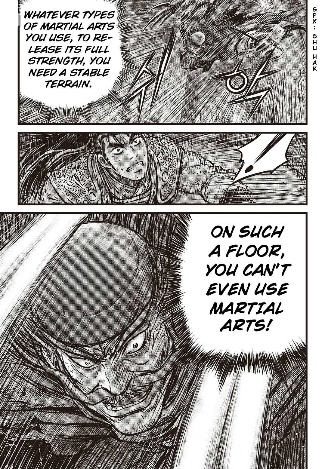 The Ruler of the Land Chapter 587 page 10