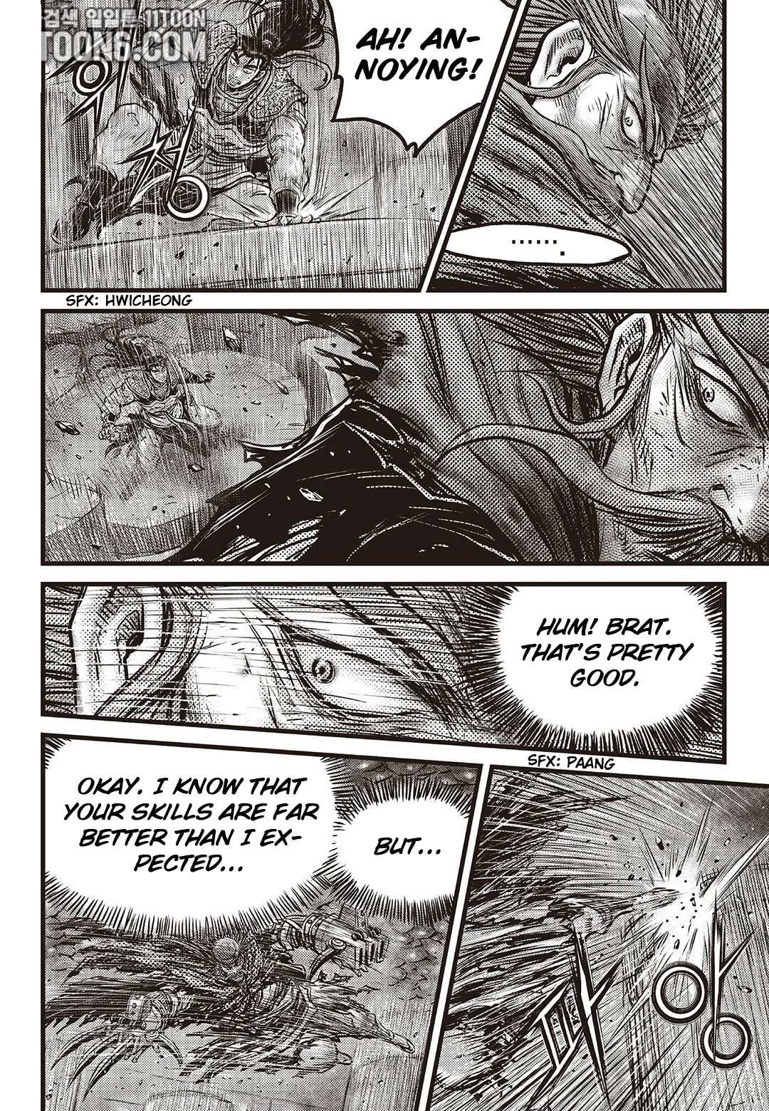 The Ruler of the Land Chapter 587 page 9