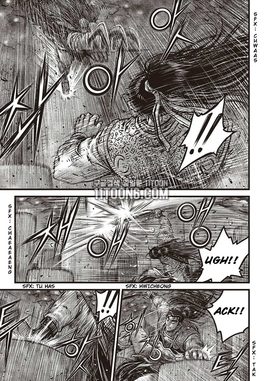 The Ruler of the Land Chapter 586 page 4