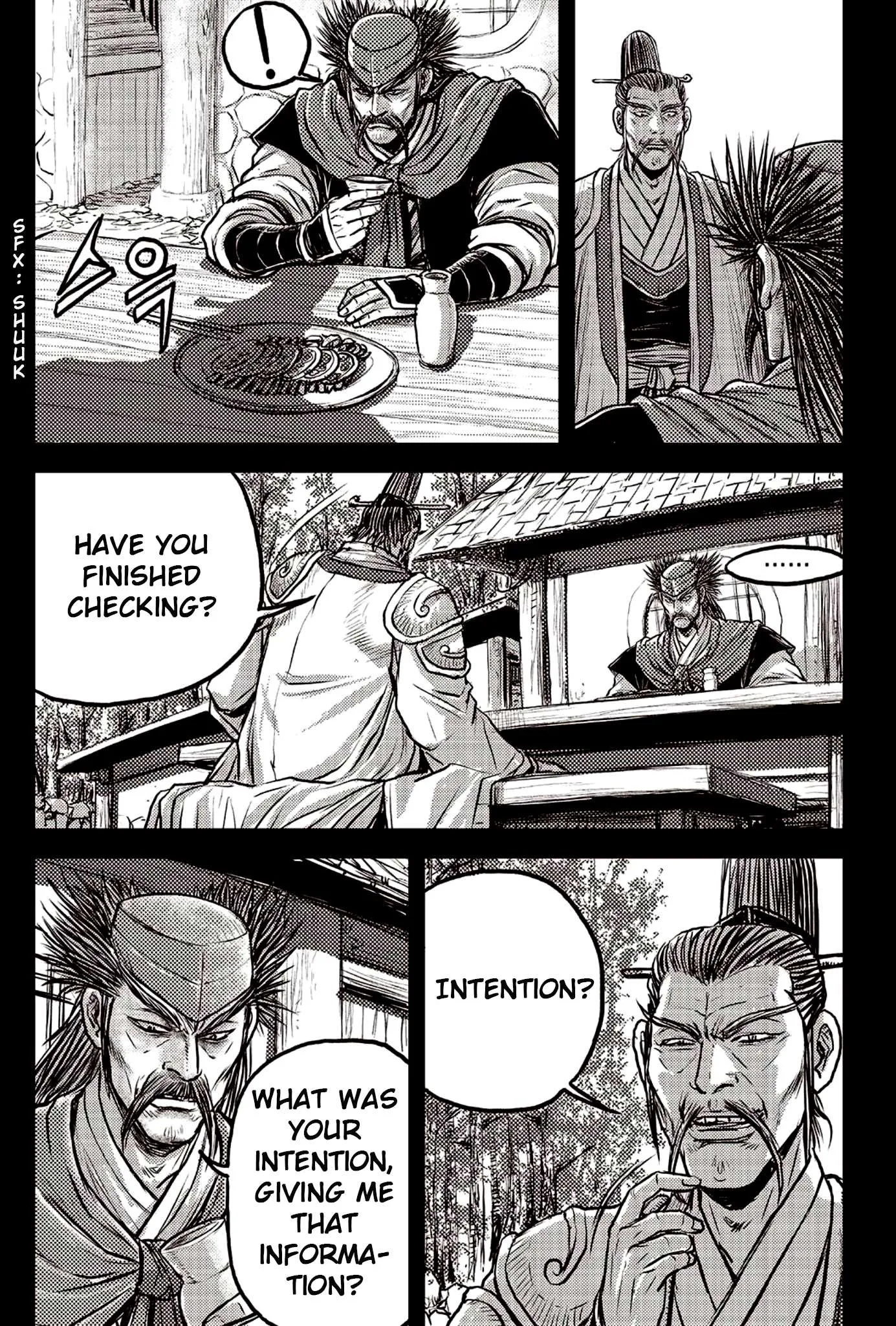 The Ruler of the Land Chapter 591 page 3