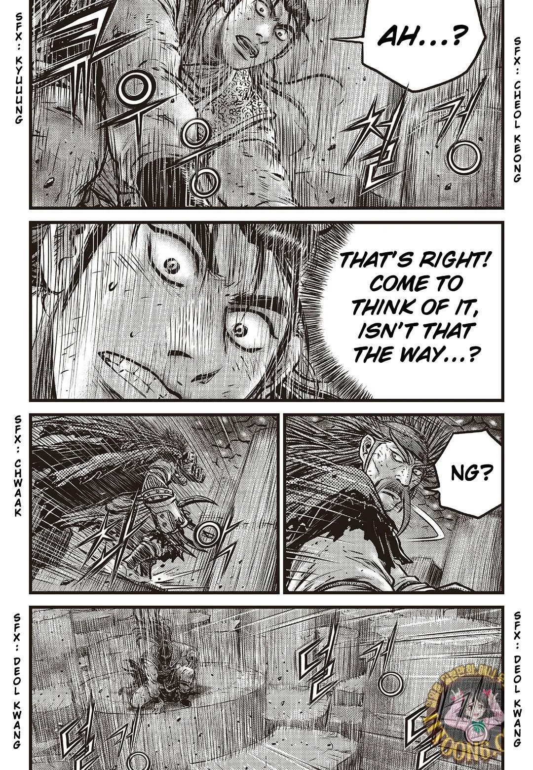 The Ruler of the Land Chapter 588 page 3