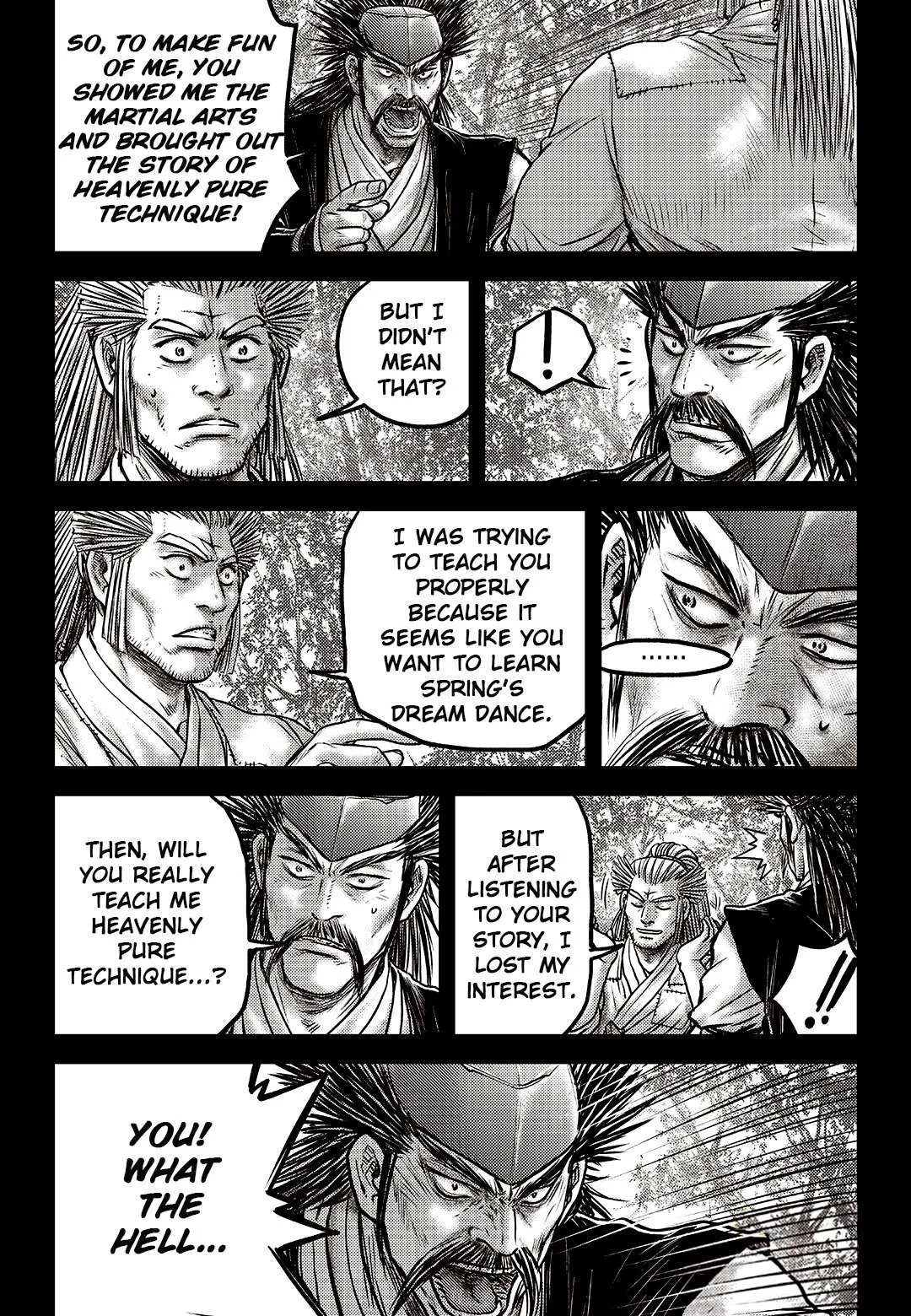 The Ruler of the Land Chapter 589 page 3