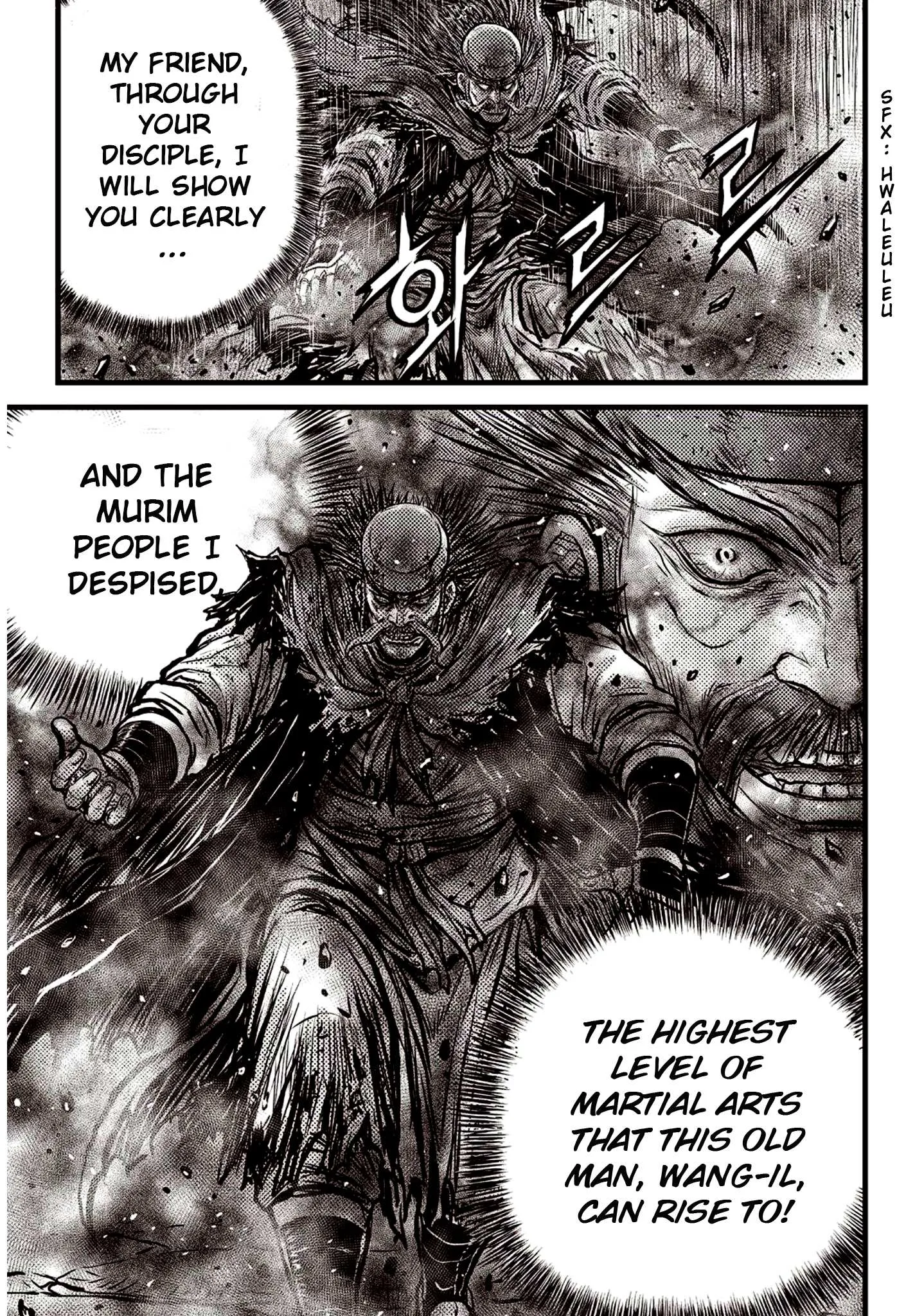The Ruler of the Land Chapter 591 page 8