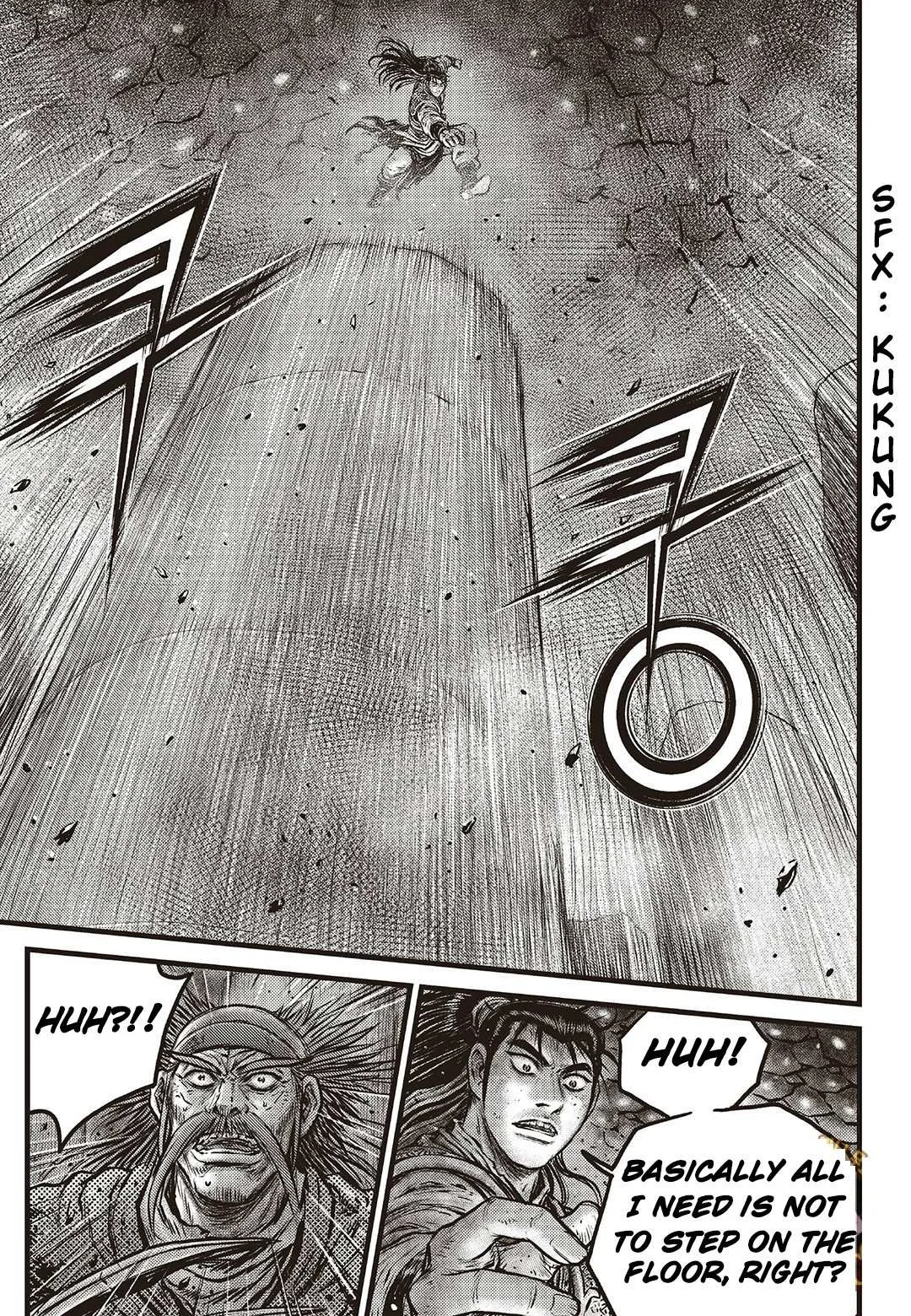 The Ruler of the Land Chapter 588 page 9