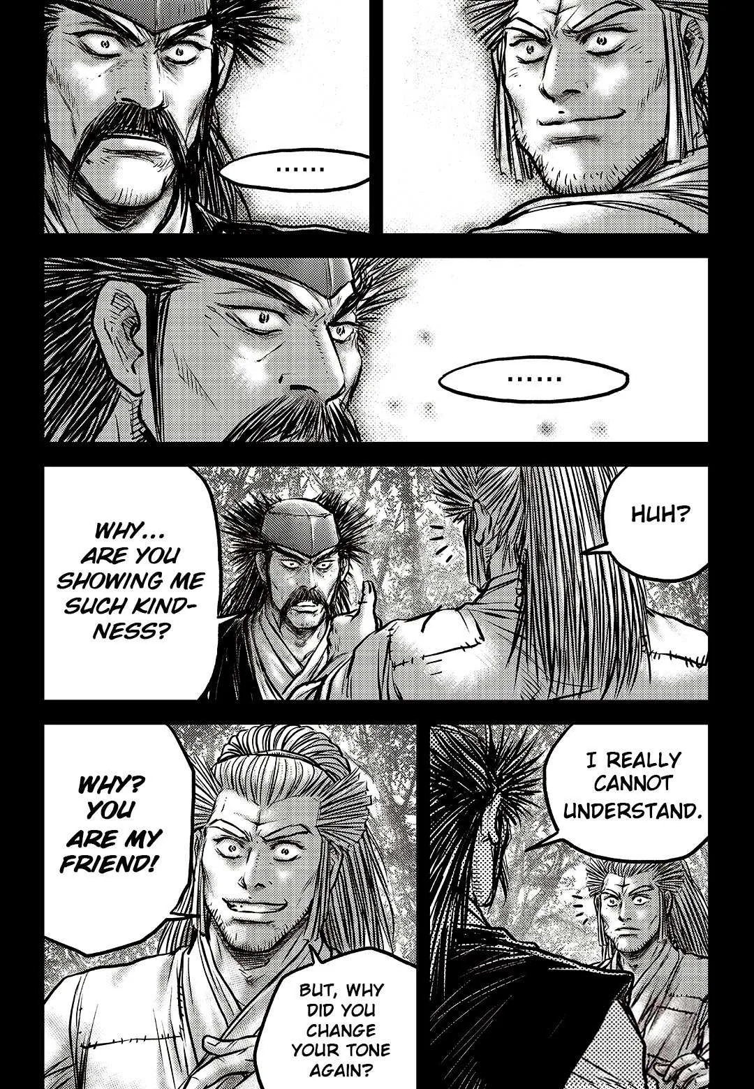 The Ruler of the Land Chapter 589 page 10