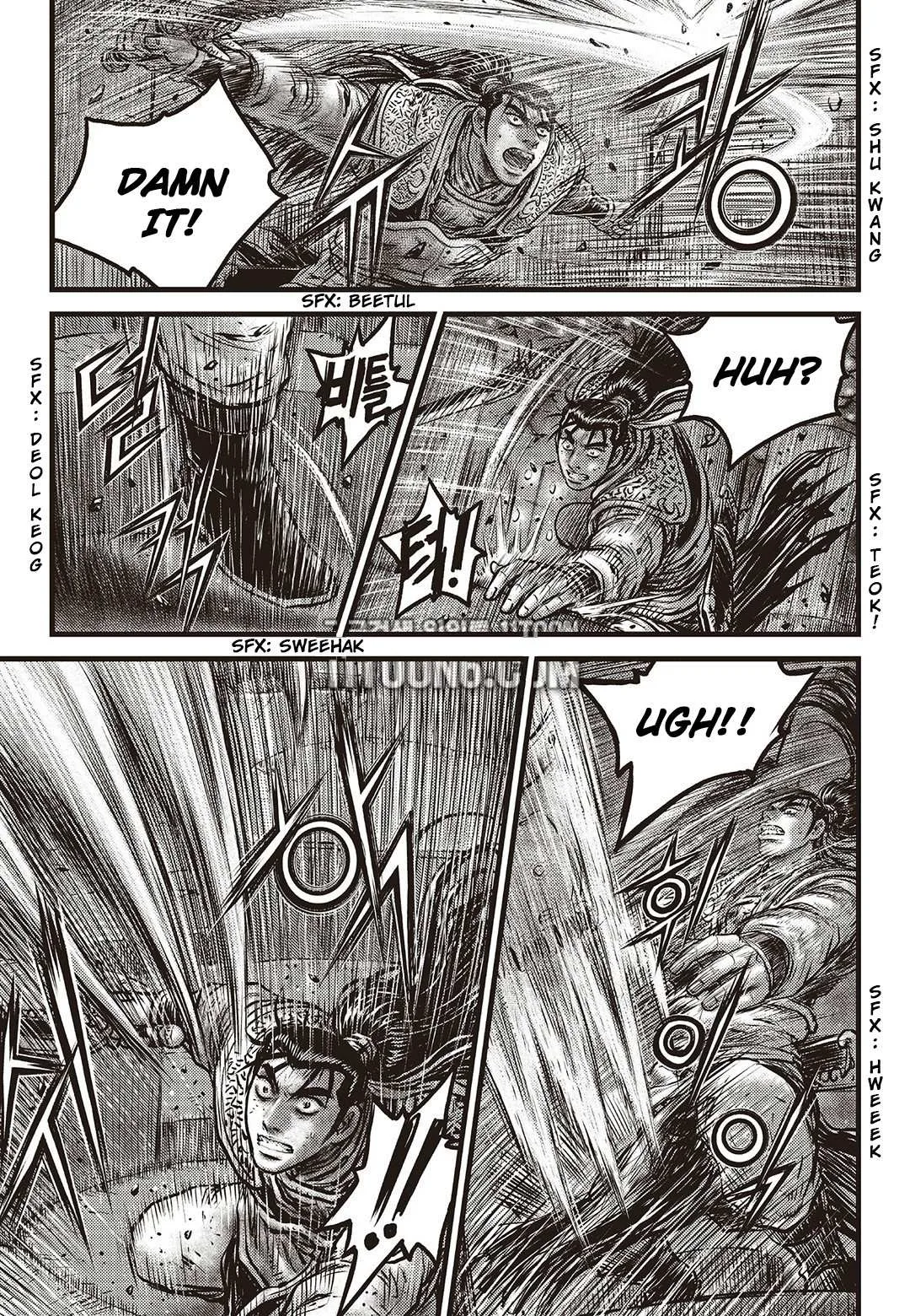 The Ruler of the Land Chapter 586 page 6