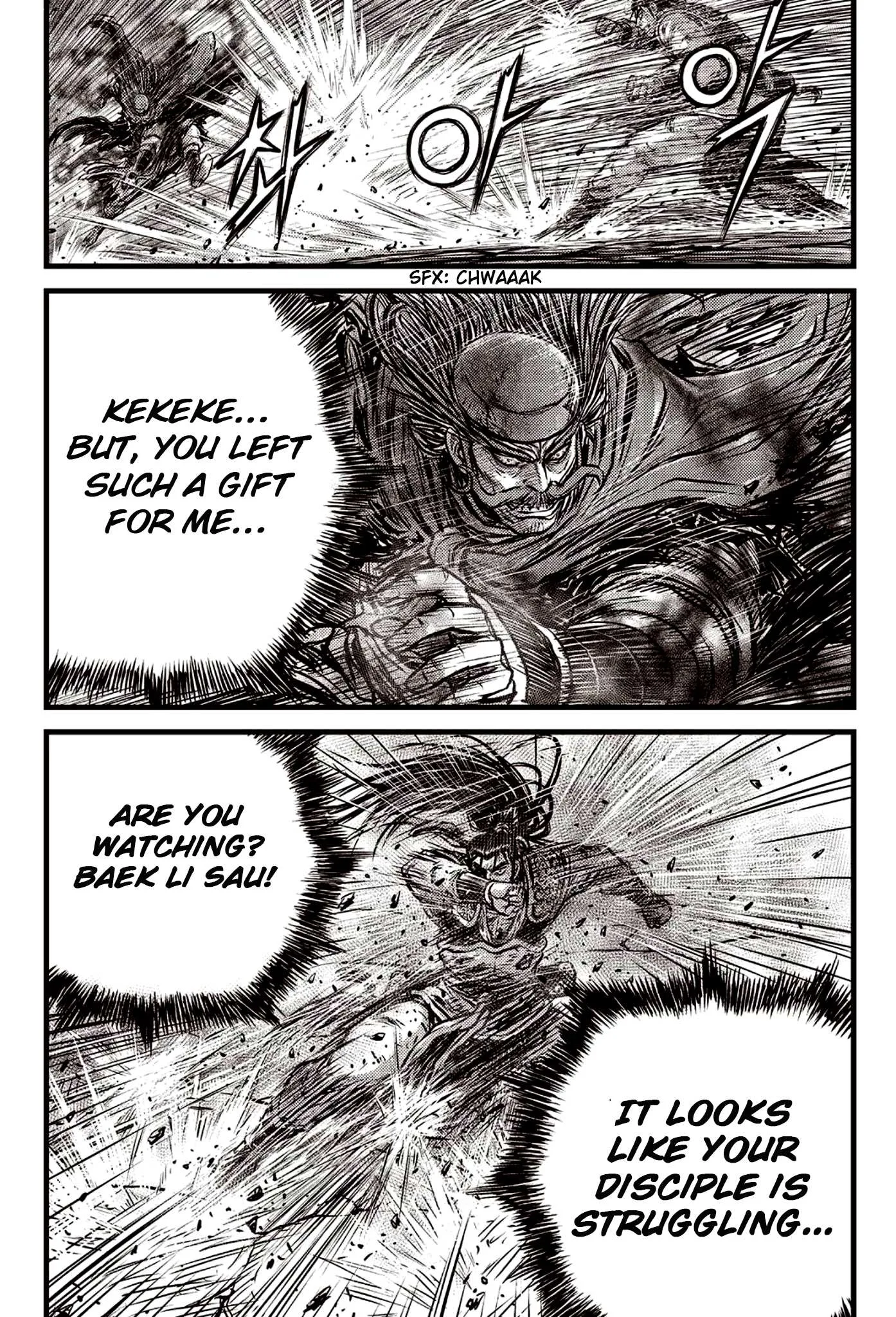 The Ruler of the Land Chapter 591 page 7