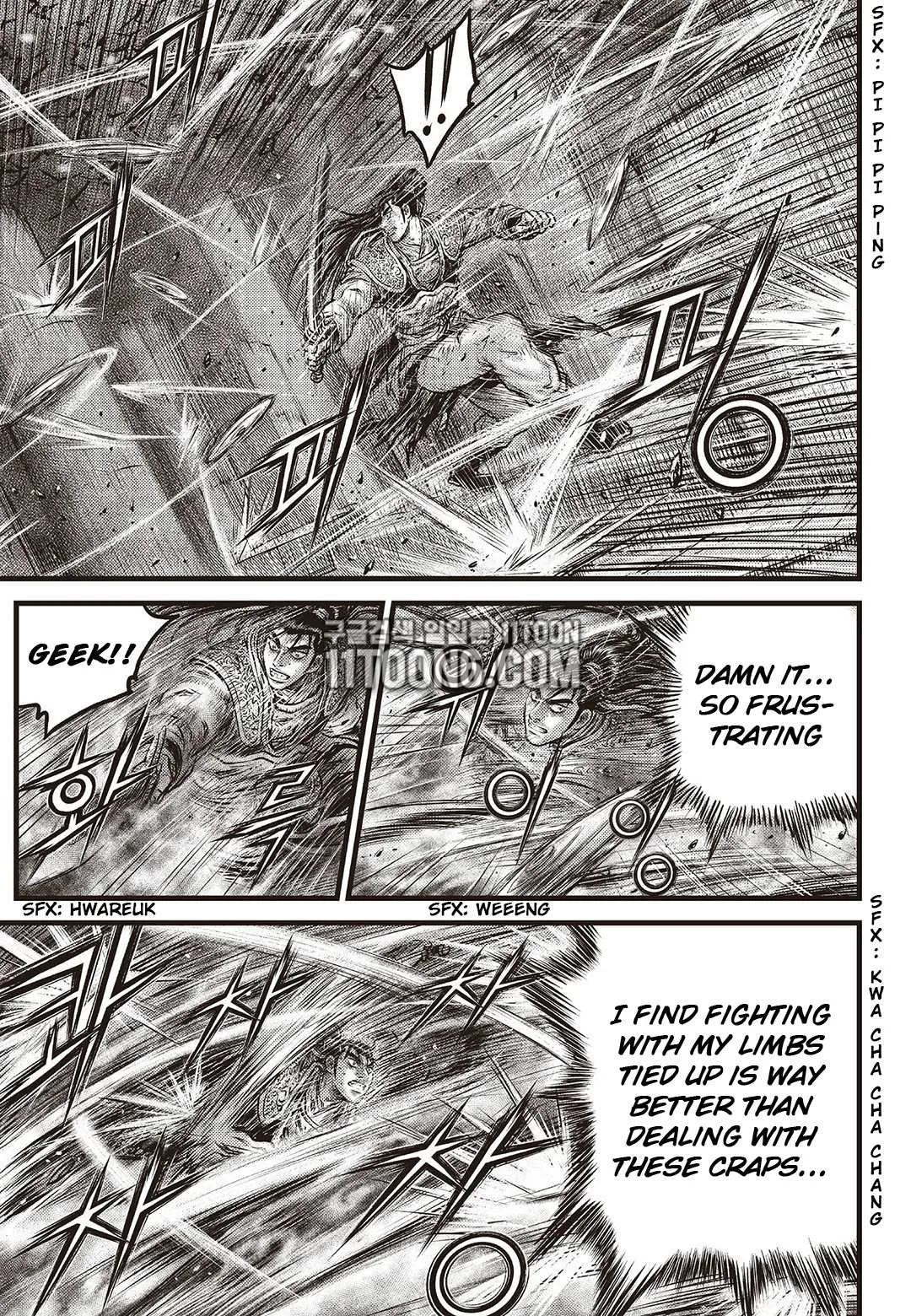 The Ruler of the Land Chapter 586 page 10