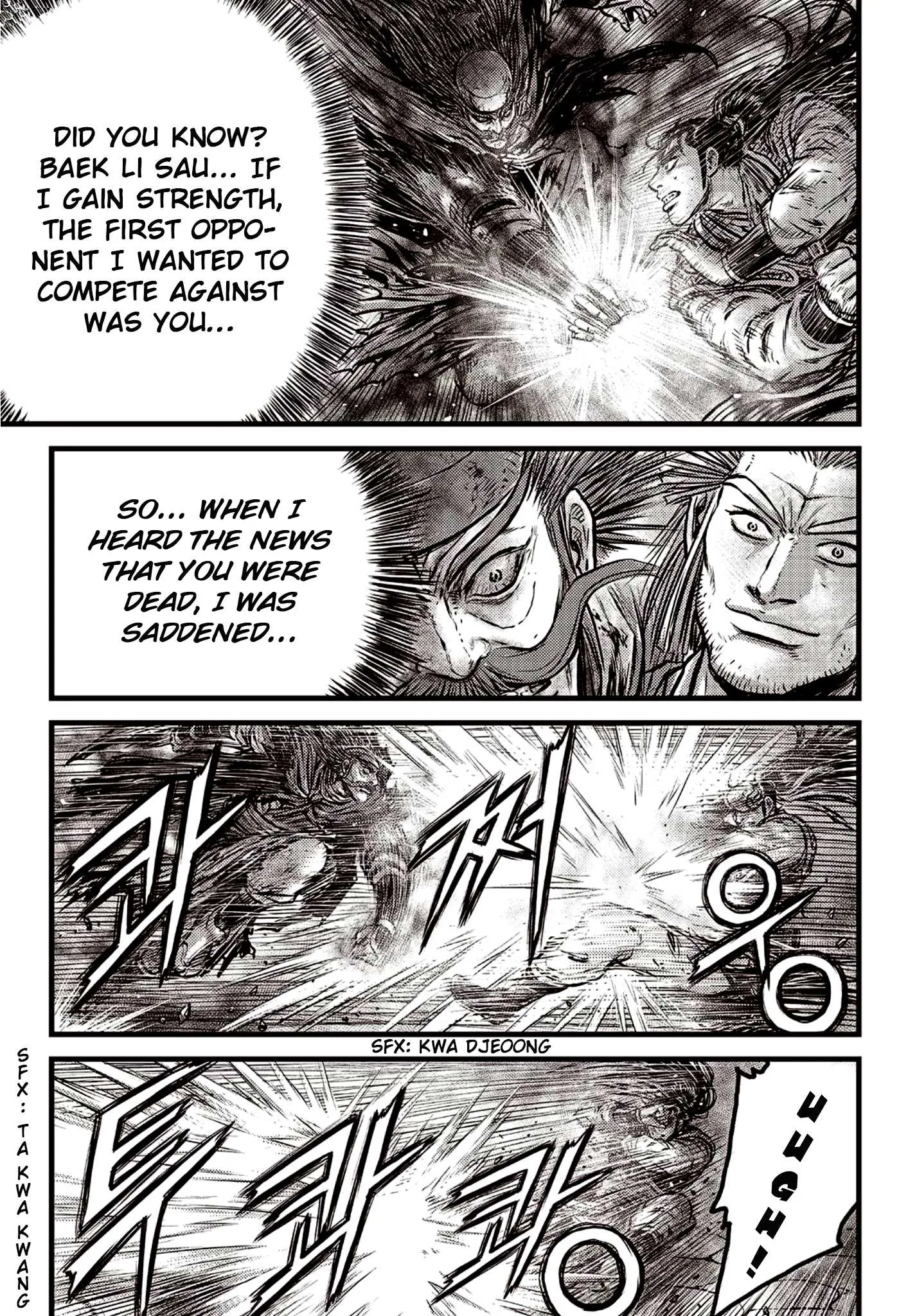 The Ruler of the Land Chapter 591 page 6
