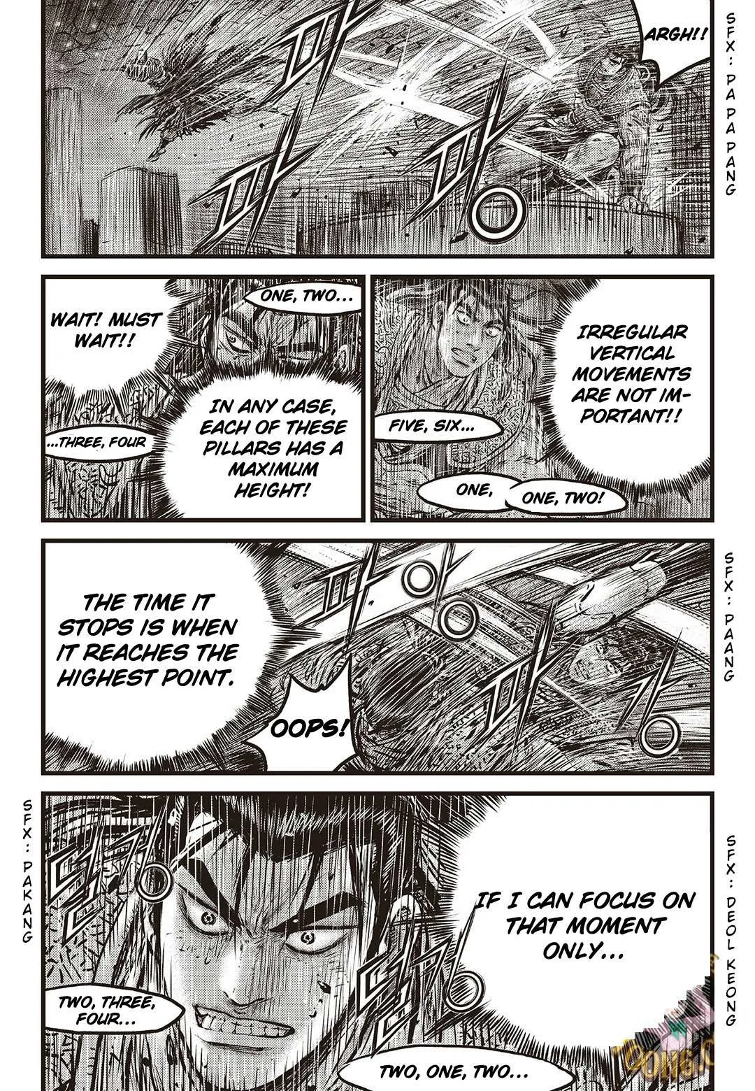The Ruler of the Land Chapter 588 page 5