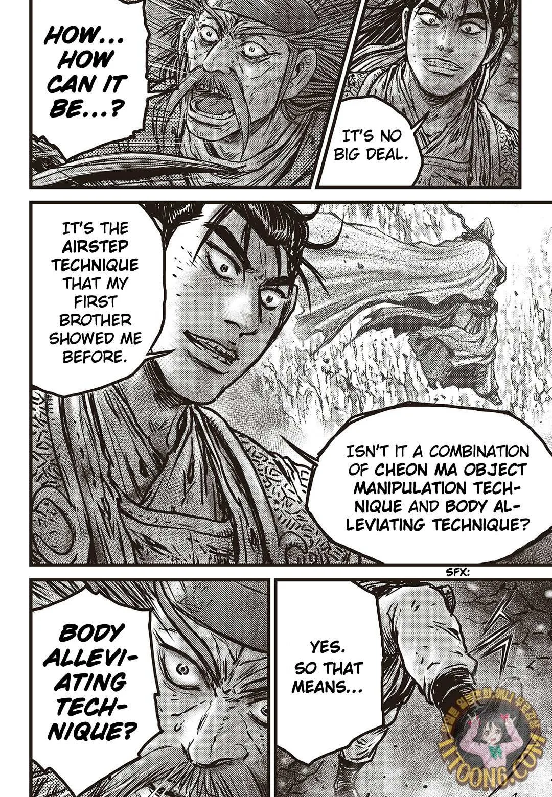 The Ruler of the Land Chapter 588 page 10