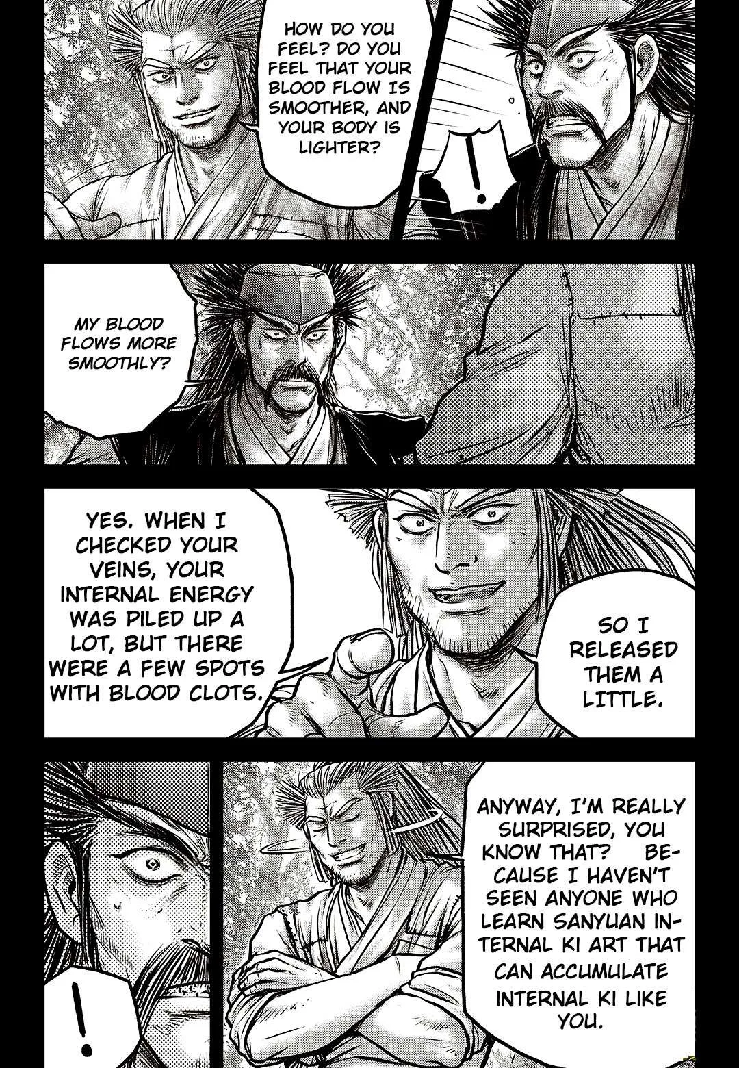The Ruler of the Land Chapter 589 page 7