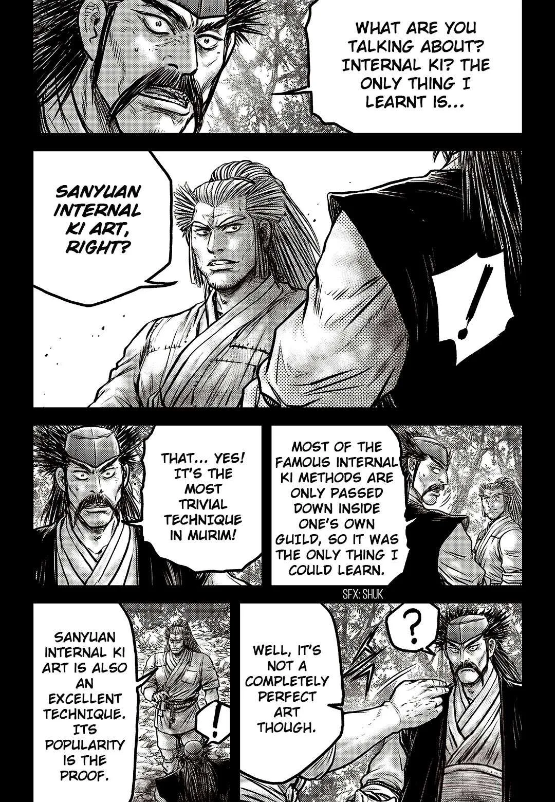The Ruler of the Land Chapter 589 page 5