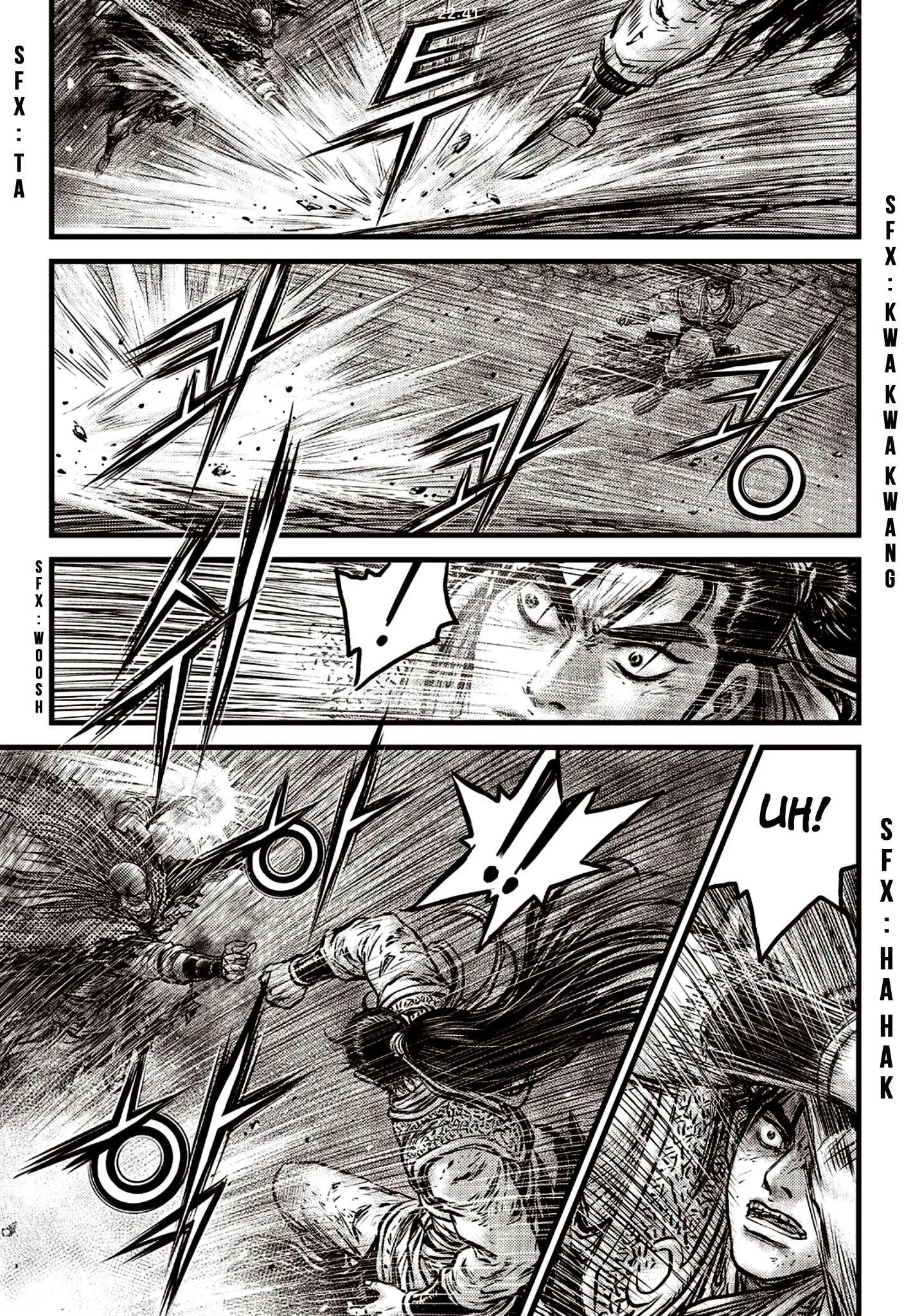 The Ruler of the Land Chapter 590 page 3