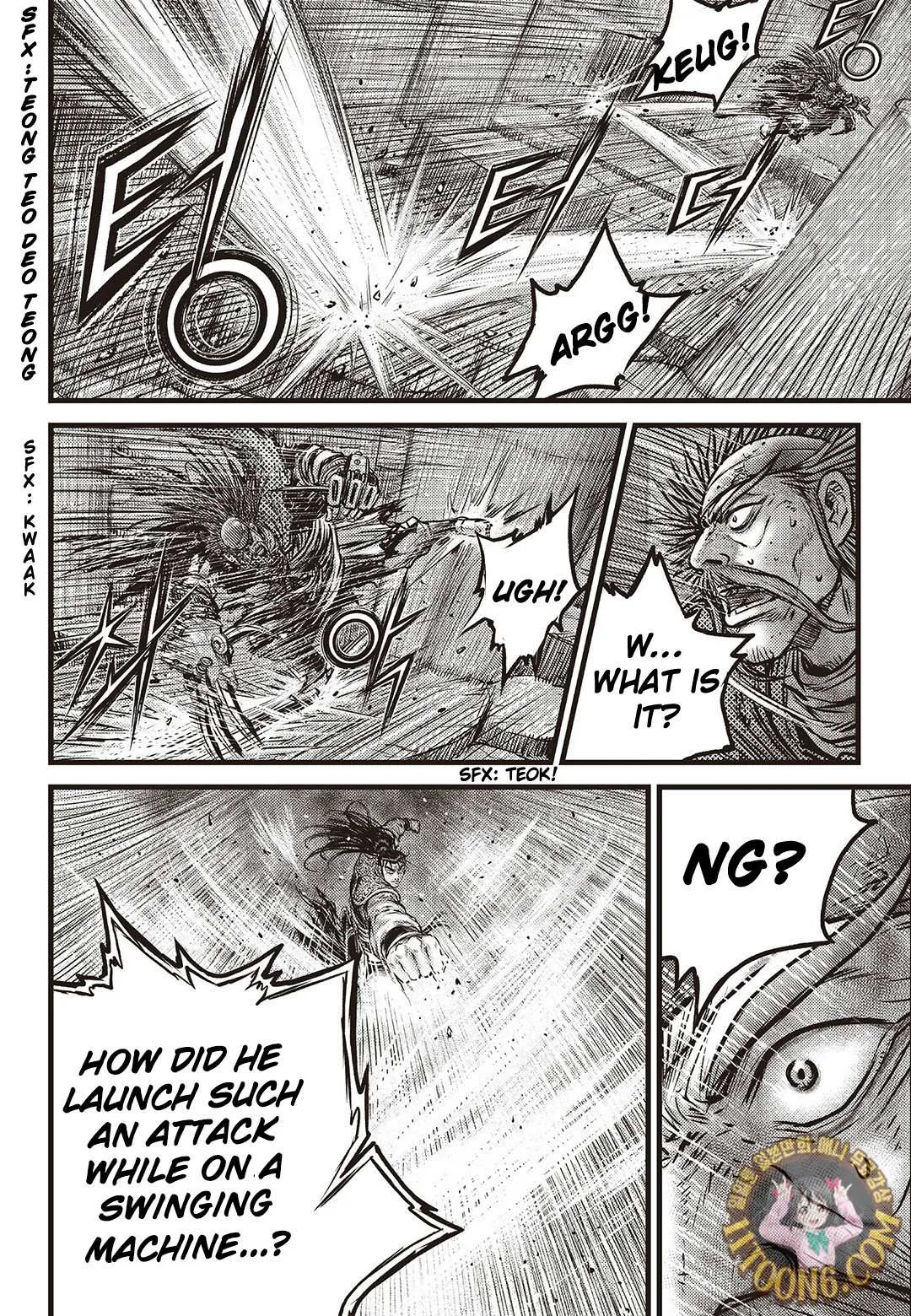 The Ruler of the Land Chapter 588 page 8