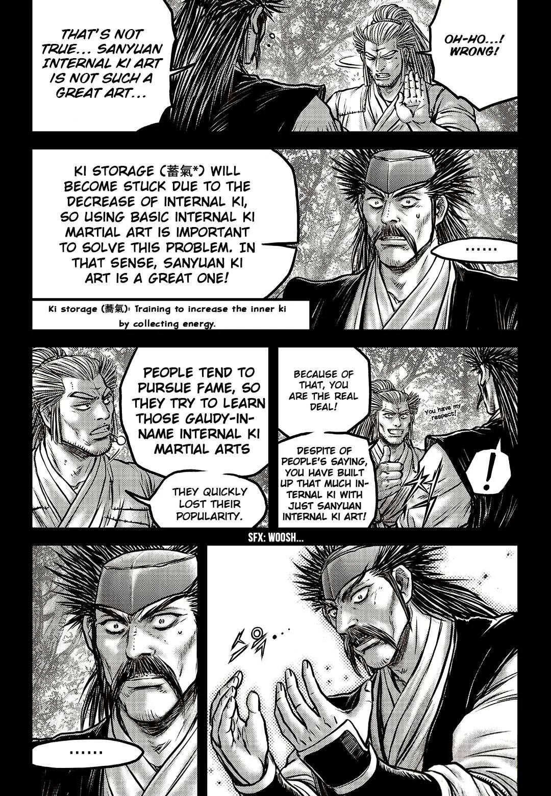 The Ruler of the Land Chapter 589 page 8