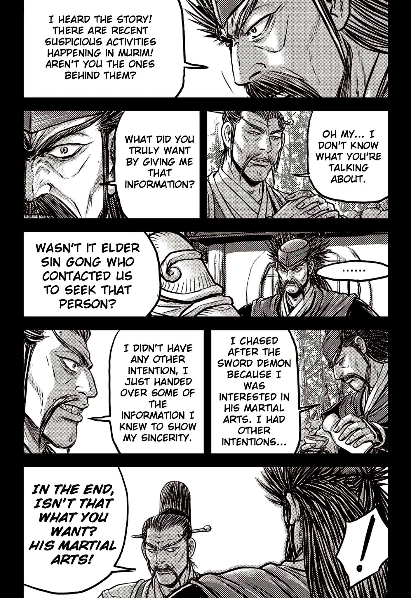 The Ruler of the Land Chapter 591 page 4
