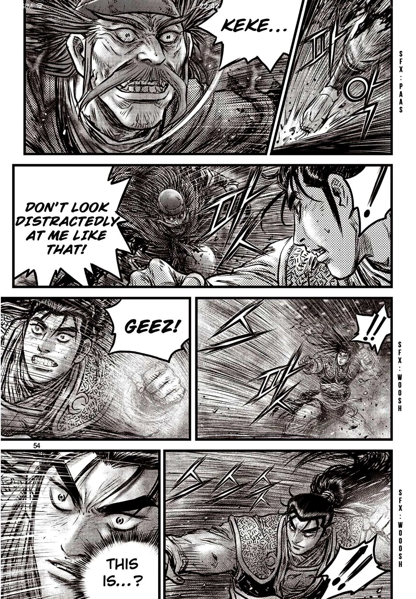 The Ruler of the Land Chapter 590 page 7