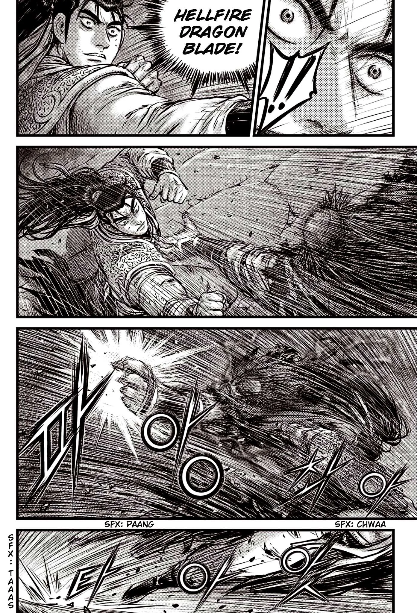 The Ruler of the Land Chapter 591 page 11