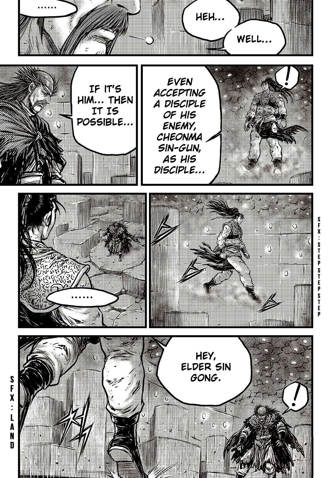 The Ruler of the Land Chapter 589 page 15