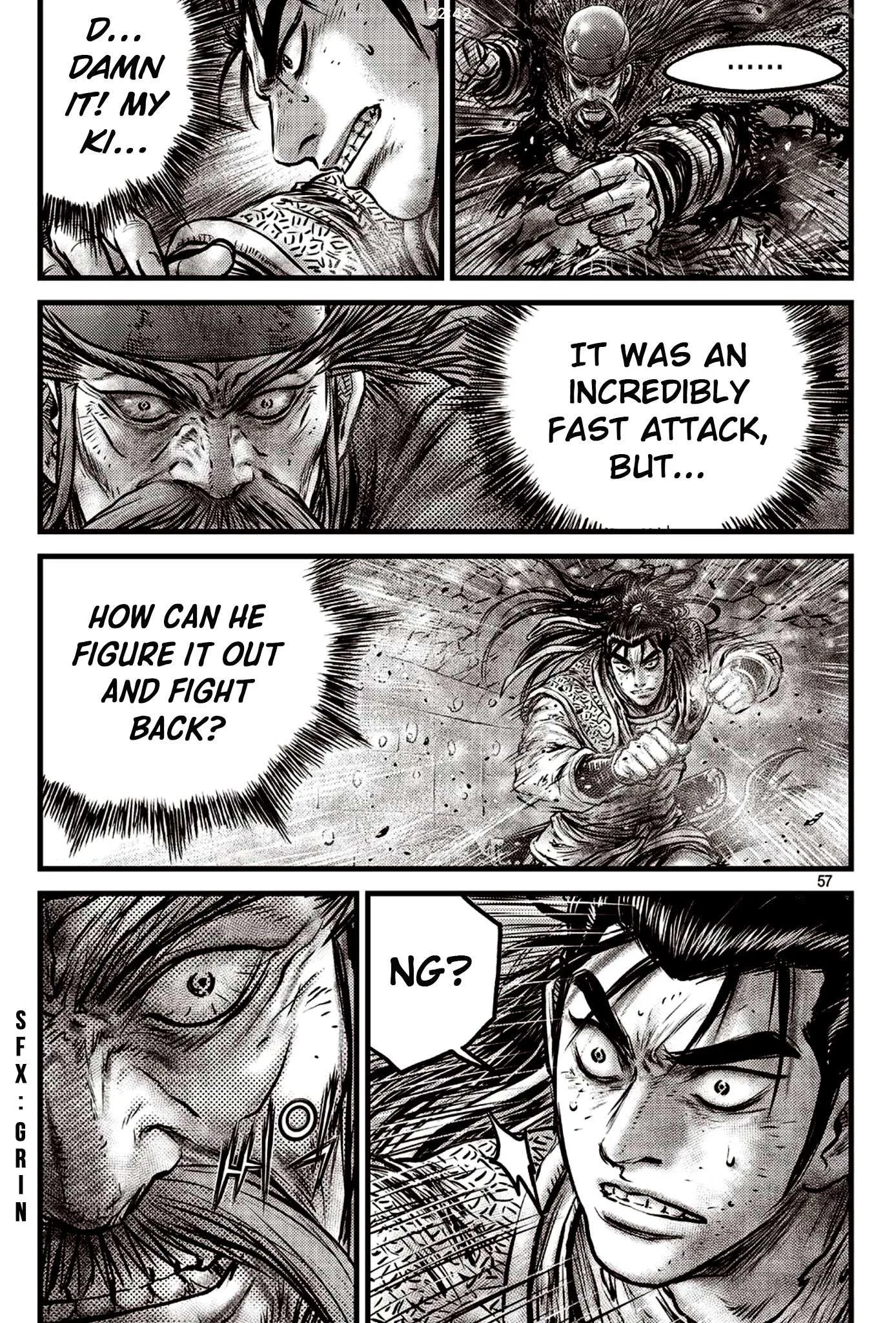 The Ruler of the Land Chapter 590 page 10