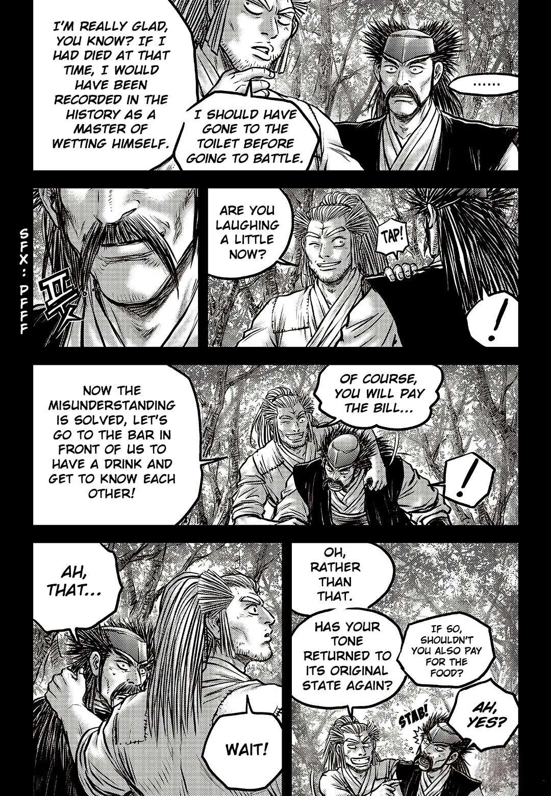 The Ruler of the Land Chapter 589 page 13