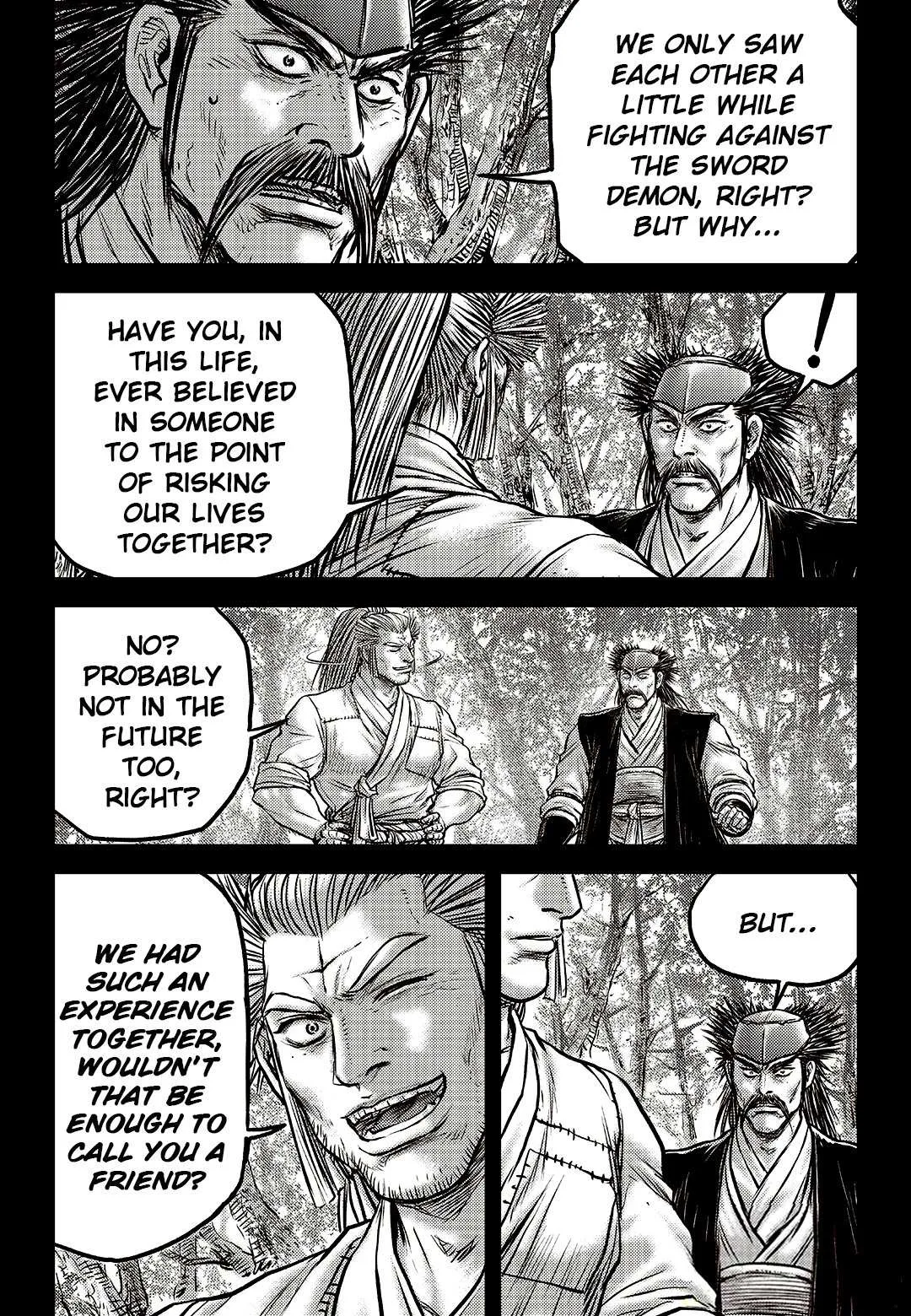 The Ruler of the Land Chapter 589 page 11