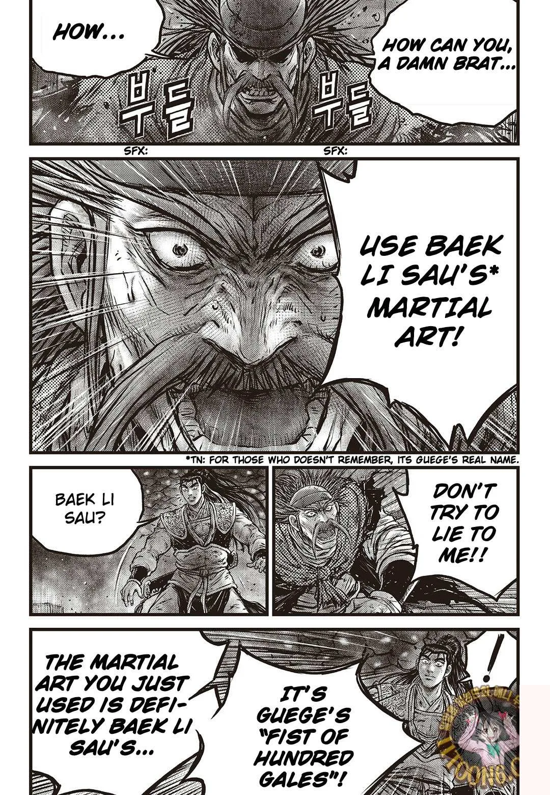 The Ruler of the Land Chapter 588 page 16