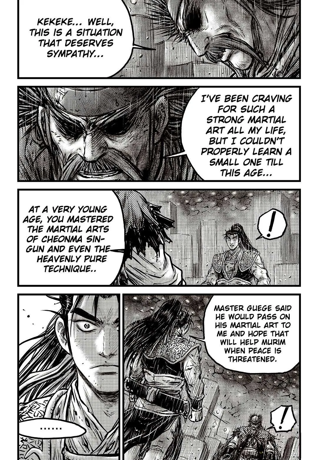The Ruler of the Land Chapter 589 page 17