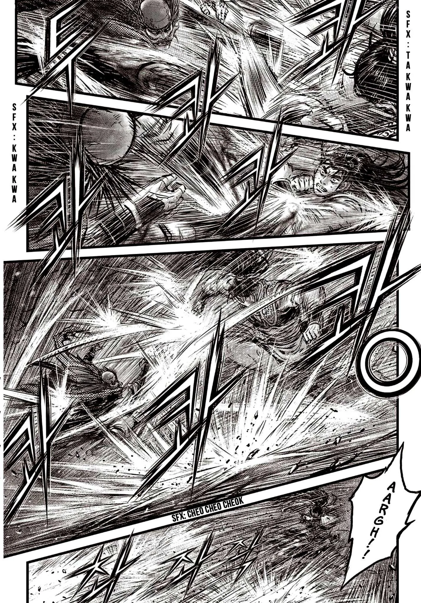 The Ruler of the Land Chapter 590 page 9