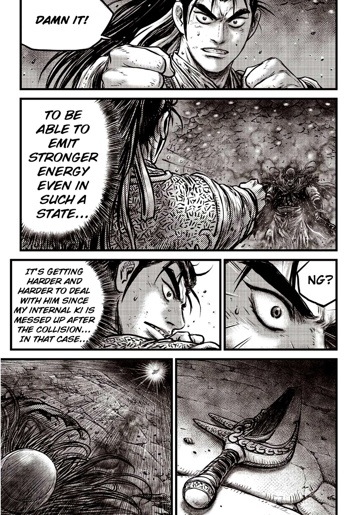 The Ruler of the Land Chapter 591 page 10