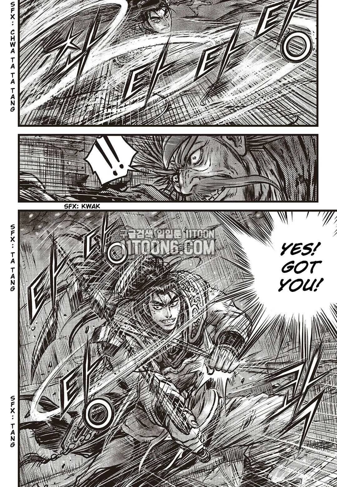 The Ruler of the Land Chapter 586 page 13