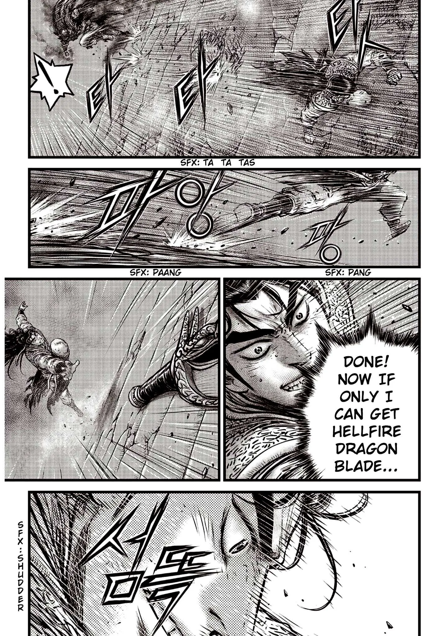 The Ruler of the Land Chapter 591 page 12
